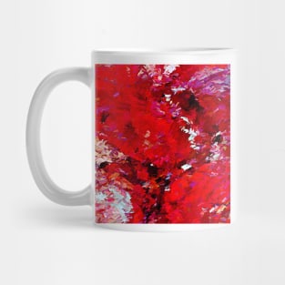 Red Rocks Abstract Mug